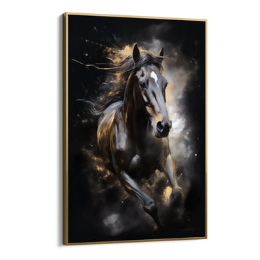 Quadro Stampa su Tela Furia in movimento 70x100cm - CupidoDesign