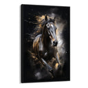 Quadro Stampa su Tela Furia in movimento 70x100cm - CupidoDesign