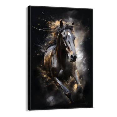 Quadro Stampa su Tela Furia in movimento 70x100cm - CupidoDesign