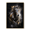 Quadro Stampa su Tela Furia in movimento 70x100cm - CupidoDesign