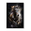 Quadro Stampa su Tela Furia in movimento 70x100cm - CupidoDesign