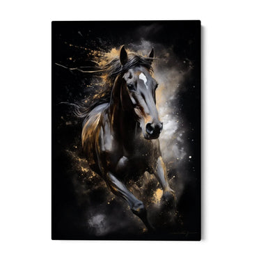 Quadro Stampa su Tela Furia in movimento - CupidoDesign