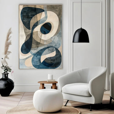 Quadro Stampa su Tela Fusioni Celesti - CupidoDesign