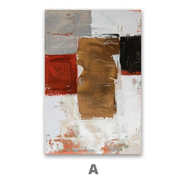 Quadro Stampa su Tela Fusioni Cromatiche - CupidoDesign