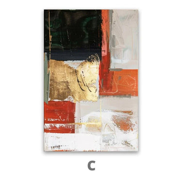 Quadro Stampa su Tela Fusioni Cromatiche - CupidoDesign