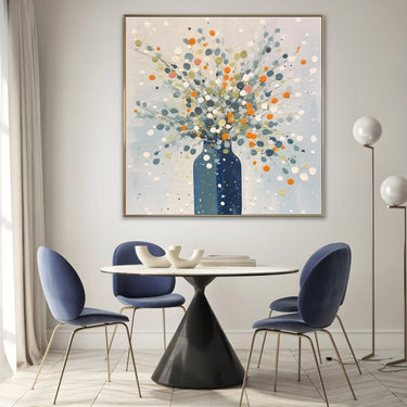 Quadro Stampa su Tela Gardenia Incantata - CupidoDesign