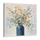 Quadro Stampa su Tela Gardenia Incantata - CupidoDesign