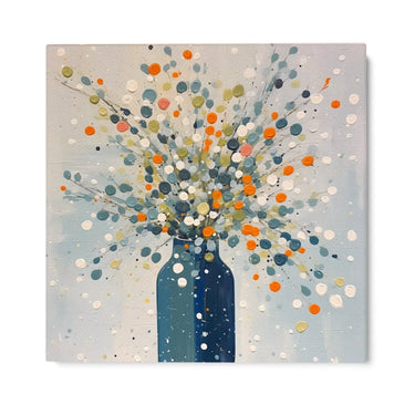 Quadro Stampa su Tela Gardenia Incantata - CupidoDesign