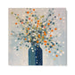 Quadro Stampa su Tela Gardenia Incantata - CupidoDesign