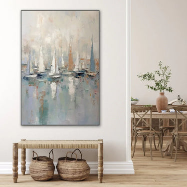 Quadro Stampa su Tela Gare di velieri - CupidoDesign