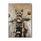 Gatto selvaggio - CupidoDesign