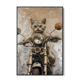 Gatto selvaggio - CupidoDesign