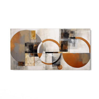 Quadro Stampa su Tela Geometria Astratta - CupidoDesign