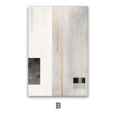 Quadro Stampa su Tela Geometria Moderna - CupidoDesign