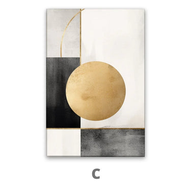 Quadro Stampa su Tela Geometria Moderna - CupidoDesign