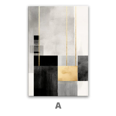 Quadro Stampa su Tela Geometria Moderna - CupidoDesign