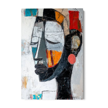 Quadro Stampa su Tela Geometrie dell’anima - CupidoDesign