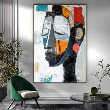 Quadro Stampa su Tela Geometrie dell’anima - CupidoDesign