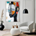 Quadro Stampa su Tela Geometrie dell’anima - CupidoDesign