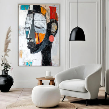 Quadro Stampa su Tela Geometrie dell’anima - CupidoDesign