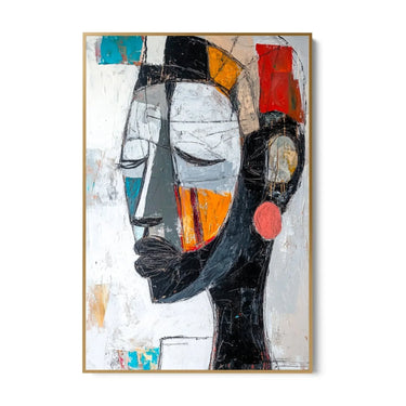 Quadro Stampa su Tela Geometrie dell’anima - CupidoDesign