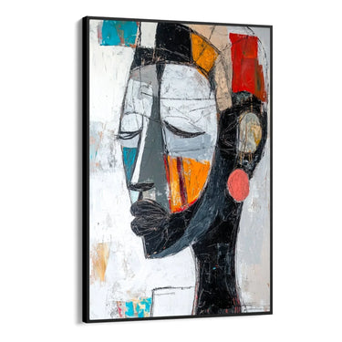 Quadro Stampa su Tela Geometrie dell’anima - CupidoDesign