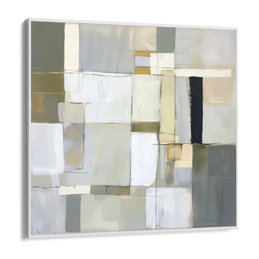 Quadro Stampa su Tela Geometrie di Luce - CupidoDesign