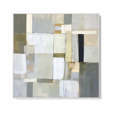Quadro Stampa su Tela Geometrie di Luce - CupidoDesign