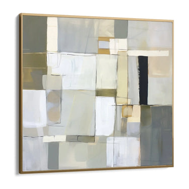 Quadro Stampa su Tela Geometrie di Luce - CupidoDesign