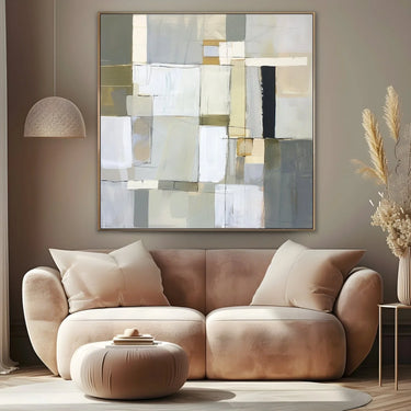 Quadro Stampa su Tela Geometrie di Luce - CupidoDesign