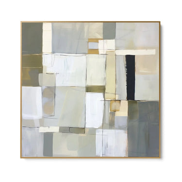 Quadro Stampa su Tela Geometrie di Luce - CupidoDesign