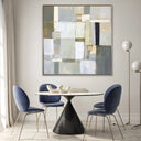 Quadro Stampa su Tela Geometrie di Luce - CupidoDesign