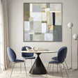 Quadro Stampa su Tela Geometrie di Luce - CupidoDesign