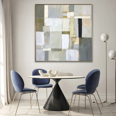 Quadro Stampa su Tela Geometrie di Luce - CupidoDesign