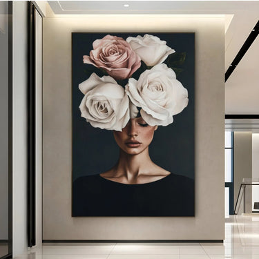 Quadro Stampa su Tela Germoglio di vita - CupidoDesign