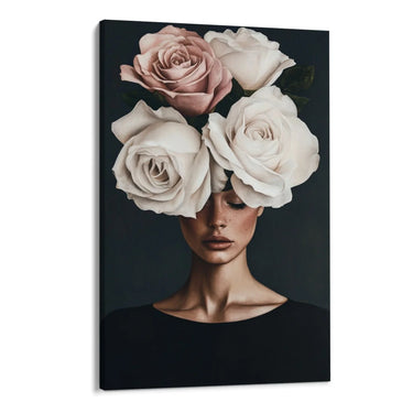 Quadro Stampa su Tela Germoglio di vita - CupidoDesign
