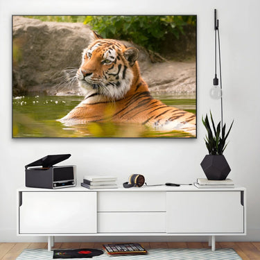 Quadro Stampa su Tela Giardini della Tigre - CupidoDesign