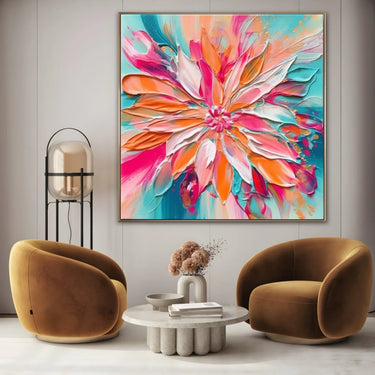 Quadro Stampa su Tela Giardini Segreti - CupidoDesign