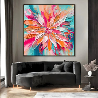 Quadro Stampa su Tela Giardini Segreti - CupidoDesign