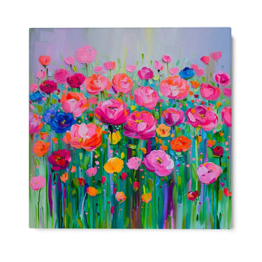 Quadro Stampa su Tela Giardino dei Sogni - CupidoDesign