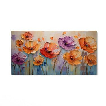 Quadro Stampa su Tela Giardino d'Estate - CupidoDesign