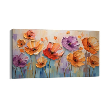 Quadro Stampa su Tela Giardino d'Estate - CupidoDesign