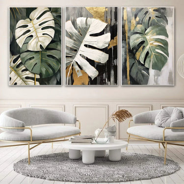 Quadro Stampa su Tela Giardino incantato - CupidoDesign