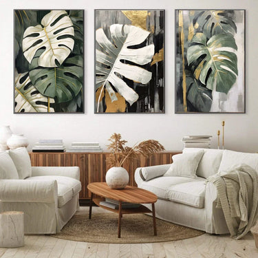 Quadro Stampa su Tela Giardino incantato - CupidoDesign