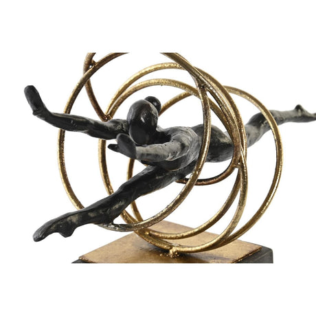 Gimnasta surrealista 36 x 14 x 29,5 cm