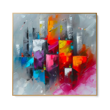 Quadro Stampa su Tela Giochi di Luce - CupidoDesign