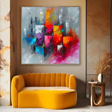 Quadro Stampa su Tela Giochi di Luce - CupidoDesign