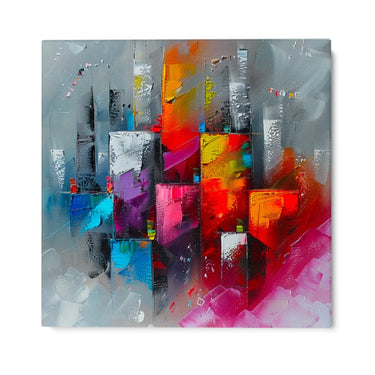 Quadro Stampa su Tela Giochi di Luce - CupidoDesign
