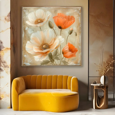 Quadro Stampa su Tela Gioia di Primavera - CupidoDesign