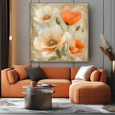 Quadro Stampa su Tela Gioia di Primavera - CupidoDesign